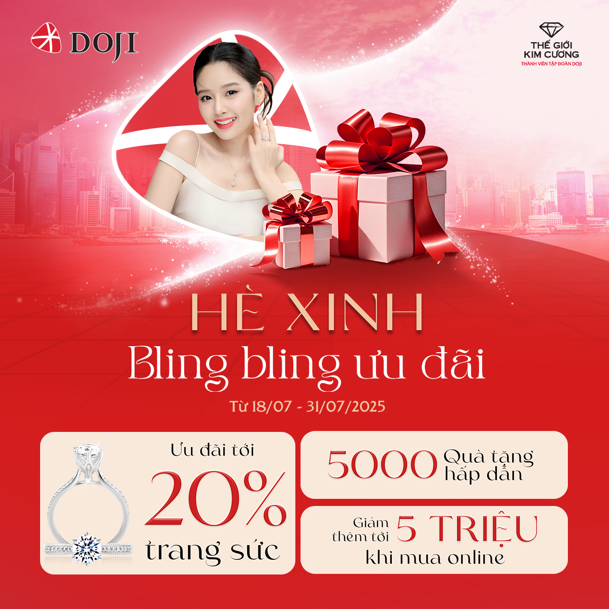 SUMMER SPARKLE – BLING BLING DEALS