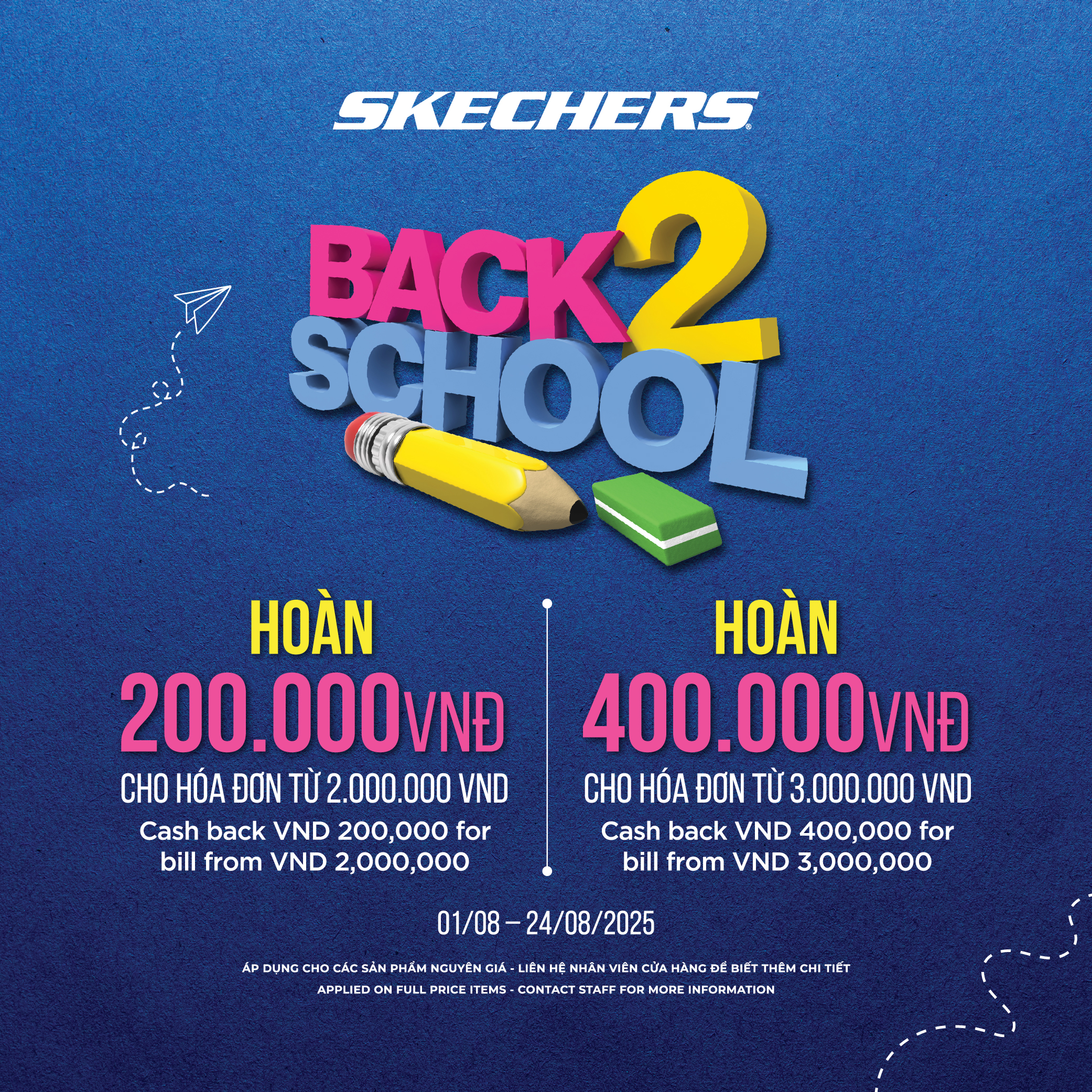BACK TO SCHOOL – HOT DEALS FOR A FRESH START