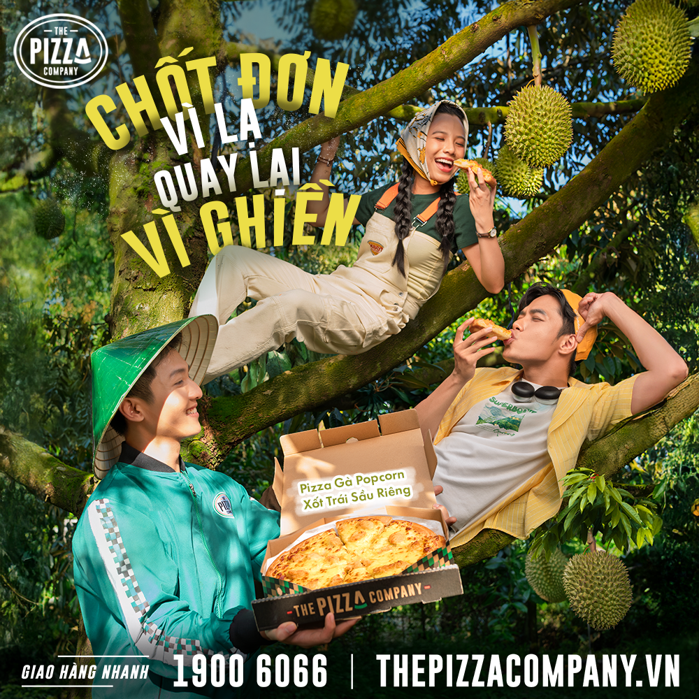 🍕DURIAN PIZZA