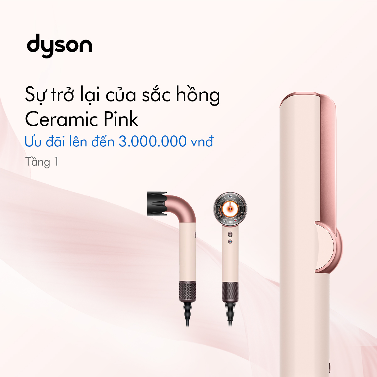 💗 SWEET CERAMIC PINK EDITION FROM DYSON 💗