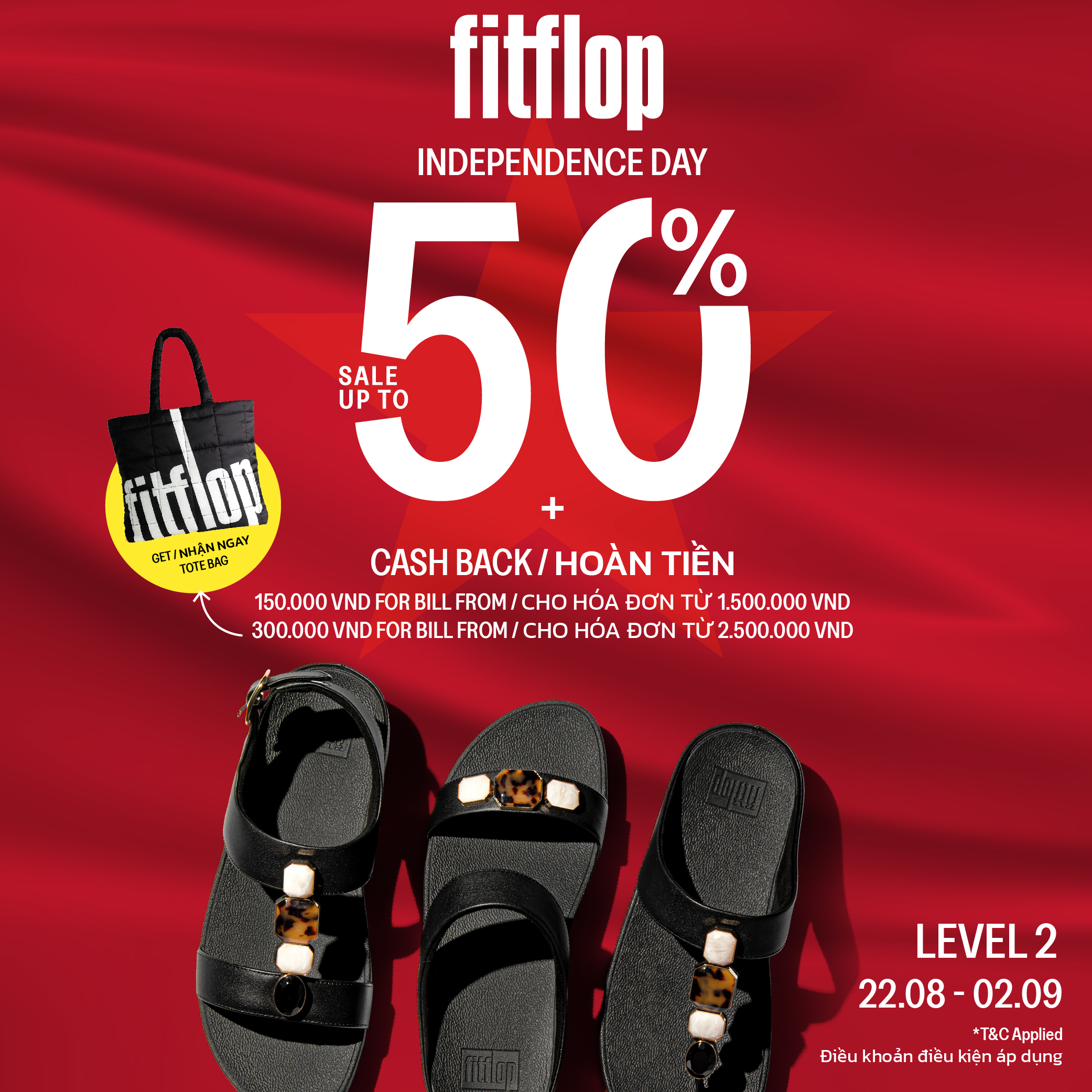✨ FITFLOP – INDEPENDENCE DAY CELEBRATION OFFERS ✨