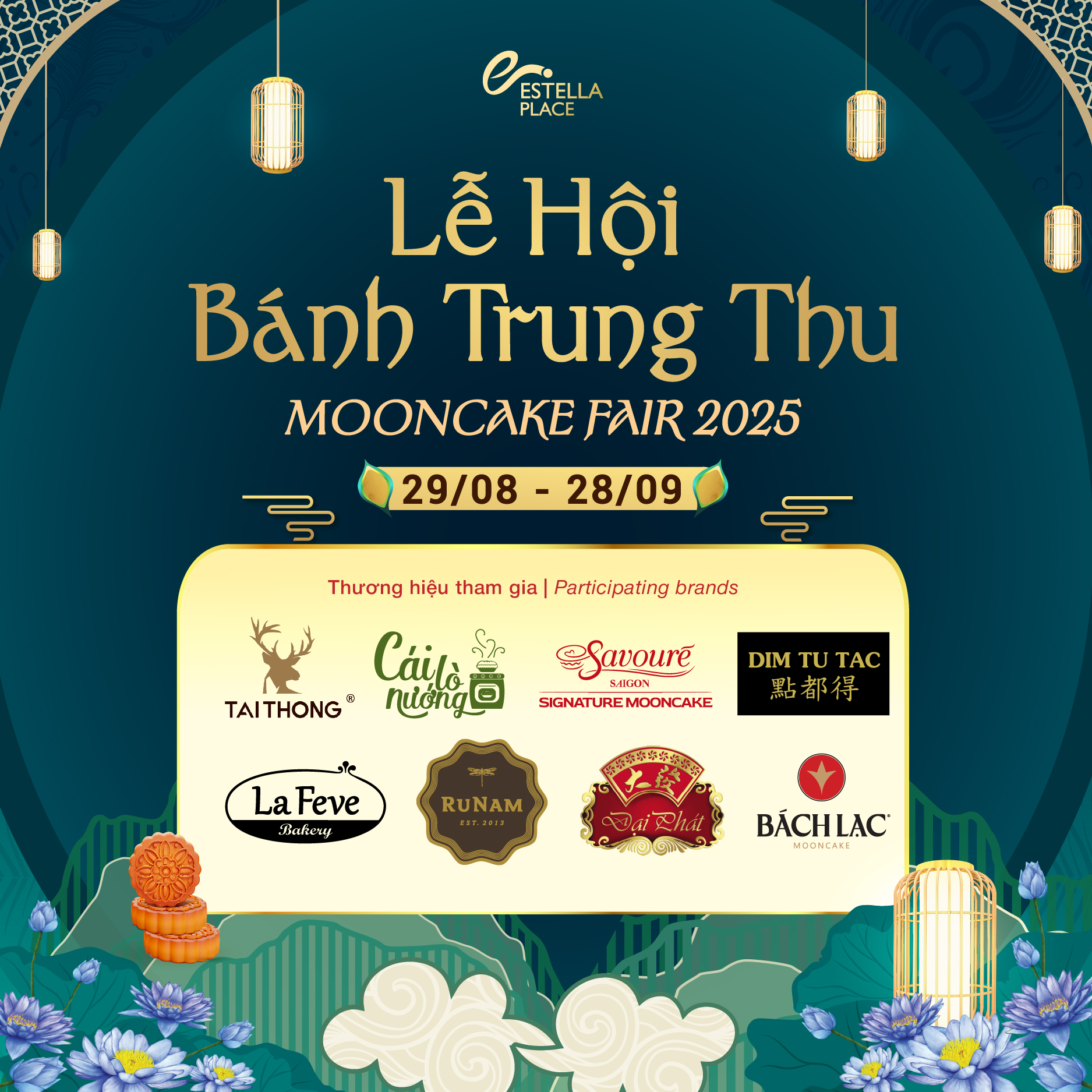 🦚LỄ HỘI BÁNH TRUNG THU 2025🥮