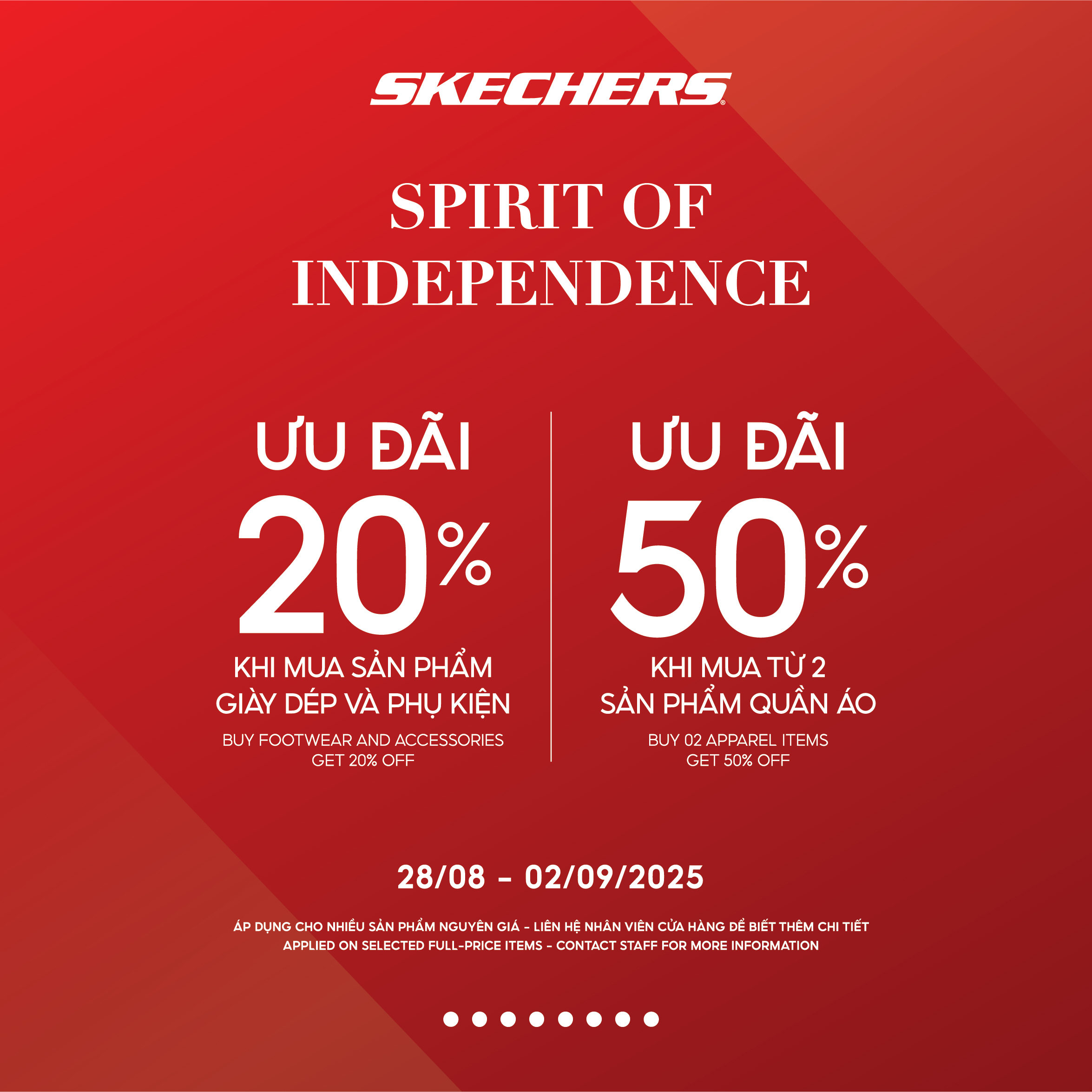 CELEBRATE THE HOLIDAY WITH BIG DEALS FROM SKECHERS