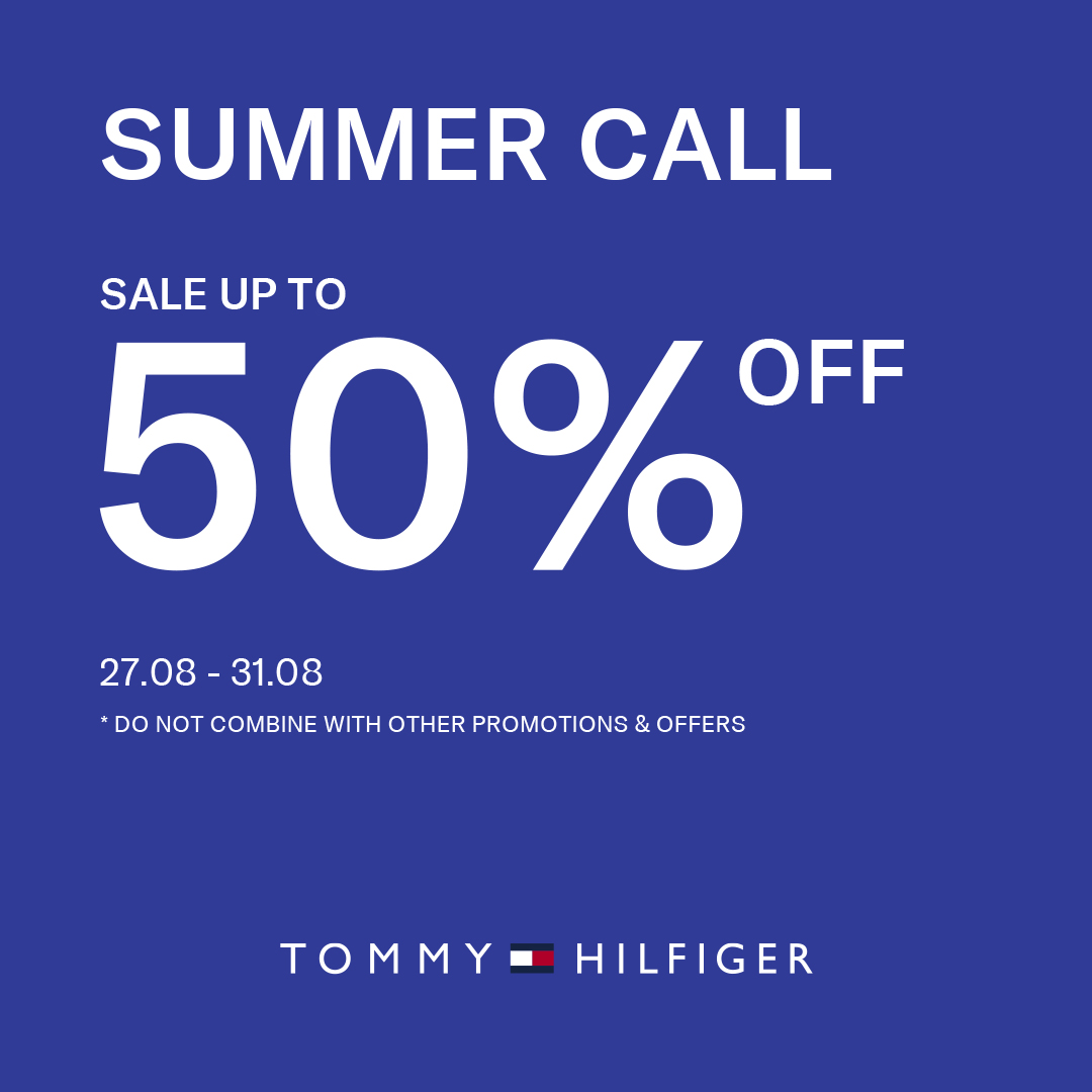 TOMMY HILFIGER - SUMMER CALL