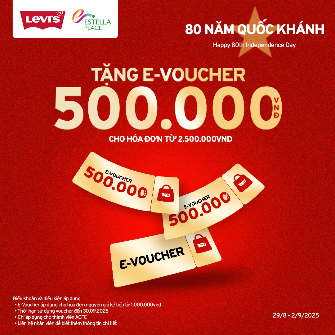 LEVI’S HAPPY INDEPENDENCE DAY OFFER