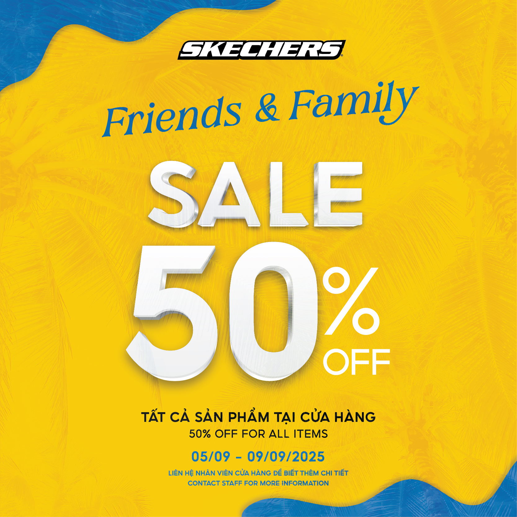 FRIENDS & FAMILY SALE – SHOP TO THE MAX, SALE TO THE LIMIT