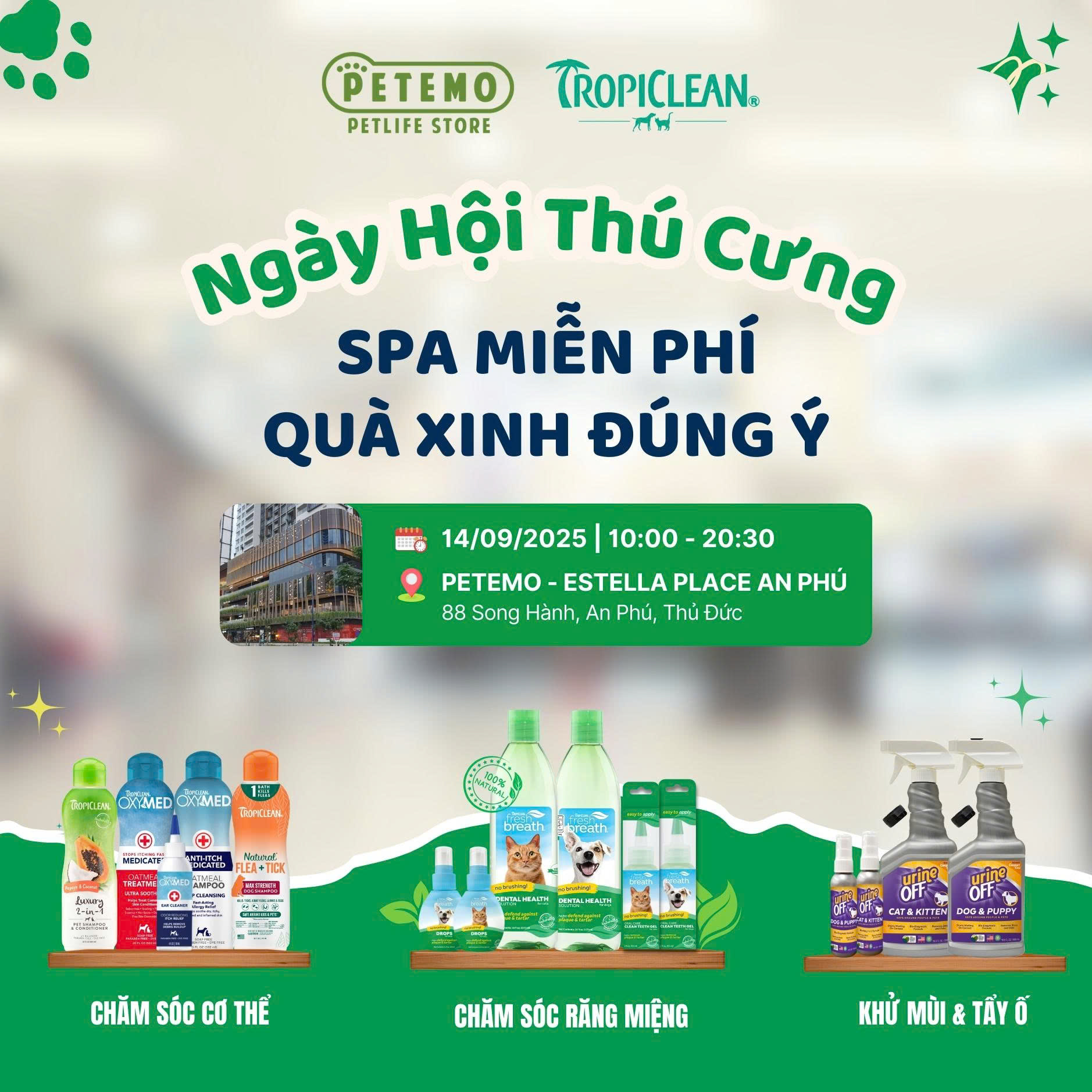 🛁 SPA MIỄN PHÍ, NHẬN QUÀ ĐÚNG Ý