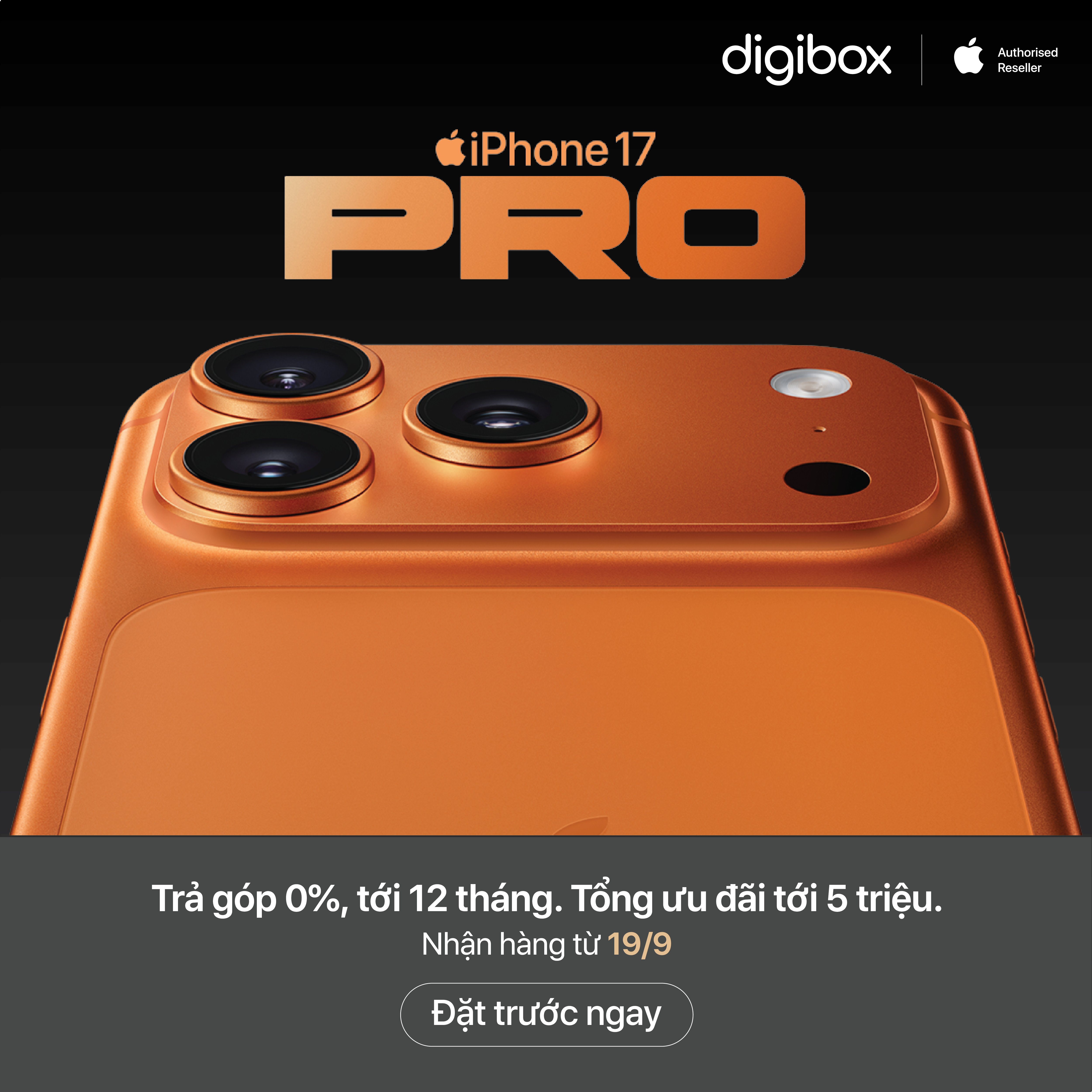 ĐẶT TRƯỚC IPHONE 17 - XIN CHÀO THẾ HỆ IPHONE MỚI NHẤT