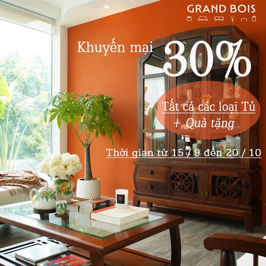 🌸 GRAND BOIS trân trọng gửi tới Quý khách ưu đãi đặc biệt 🌸