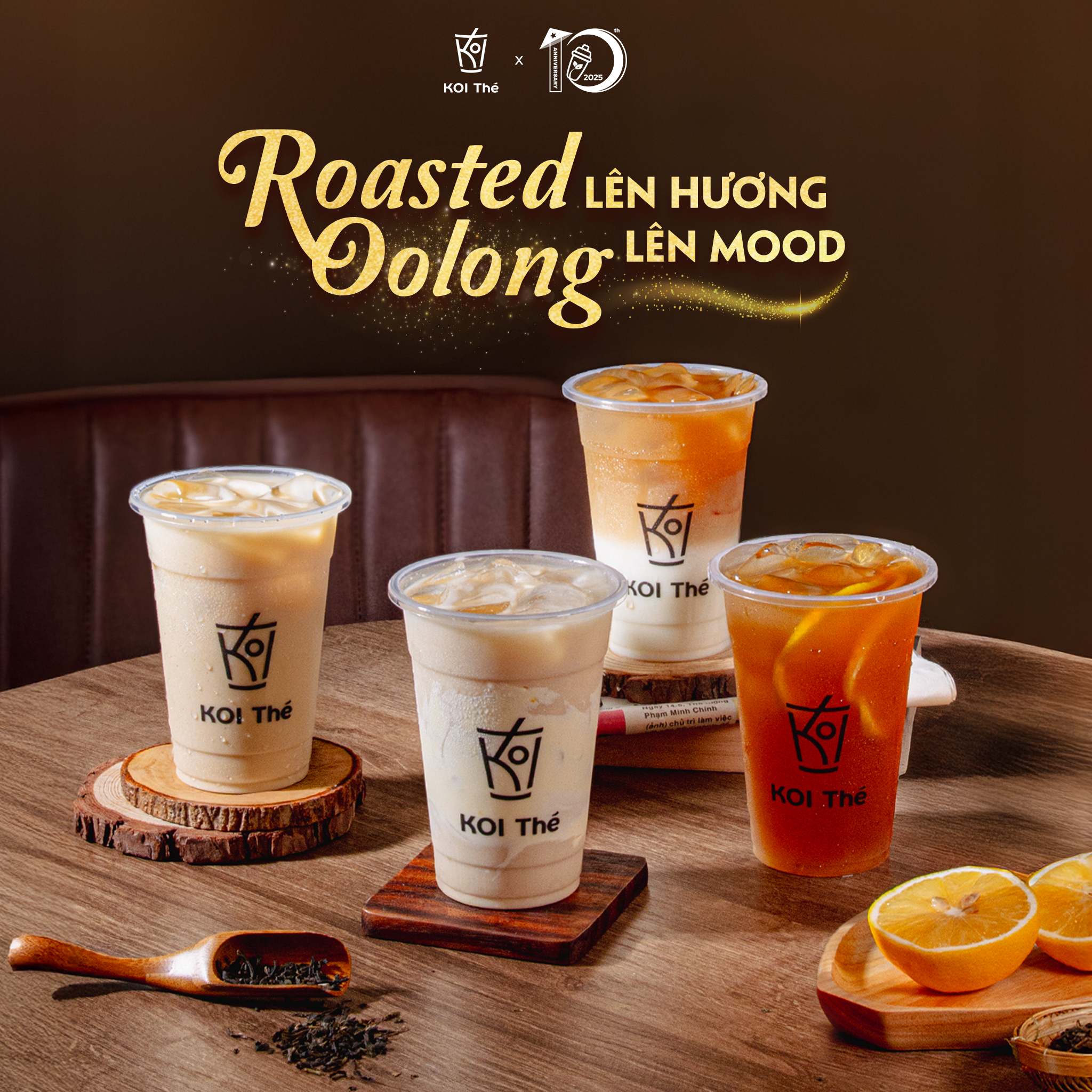 🌿ROASTED LÊN HƯƠNG, OOLONG LÊN MOOD