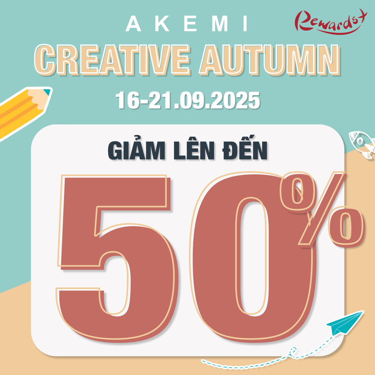 🚦MÙA THU SÁNG TẠO CÙNG AKEMI!