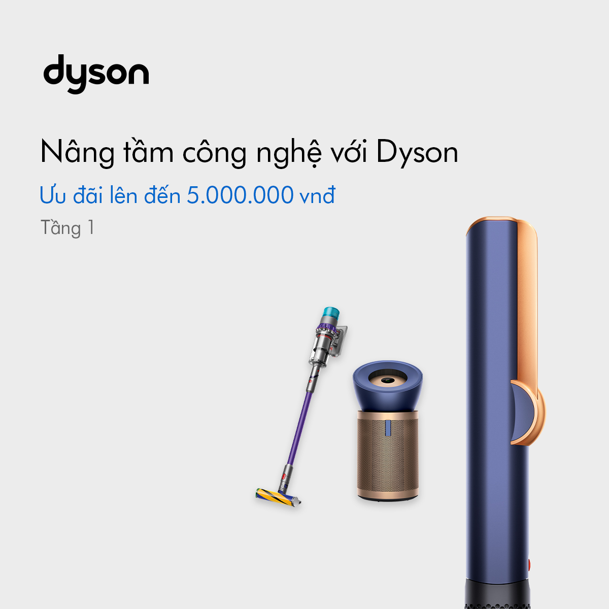 ✨ NÂNG TẦM CÔNG NGHỆ VỚI DYSON✨