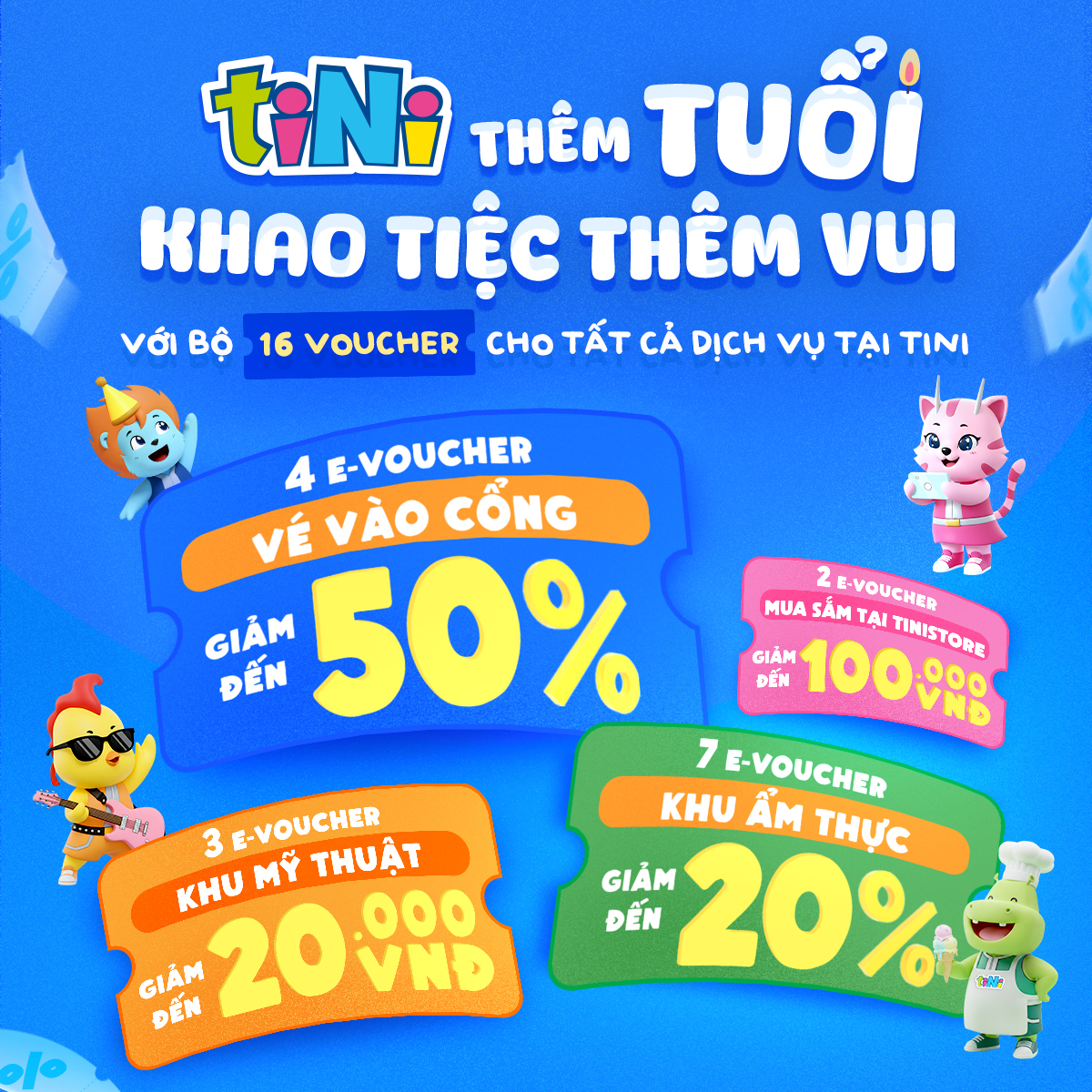 🌟 FOR THE FIRST TIME IN 16 YEARS, TINI GOES BIG WITH A MONTH-LONG CELEBRATION!🌟
